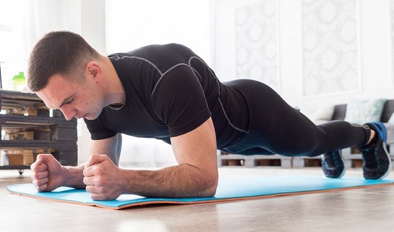 Bài tập plank cơ bản