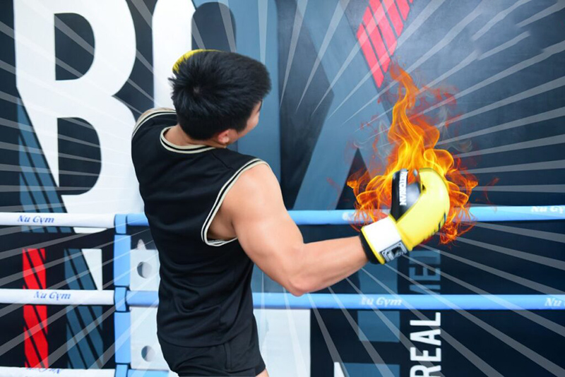 Bài tập boxing giảm cân