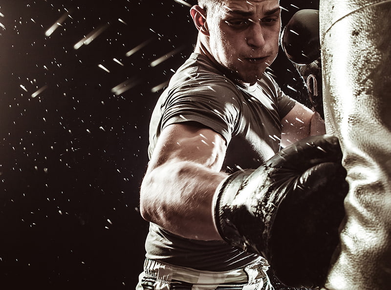 Tập boxing hỗ trợ giảm mỡ
