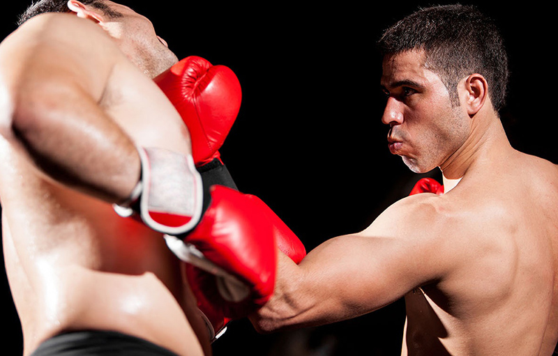 Tập cổ tay trong boxing