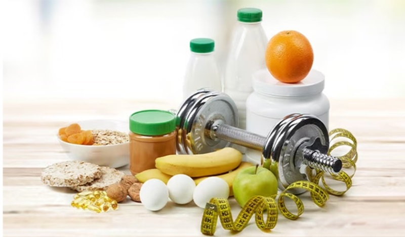 Chế độ dinh dưỡng hàng ngày cho cơ thể vô cùng quan trọng quyết định đến 50% hiệu quả