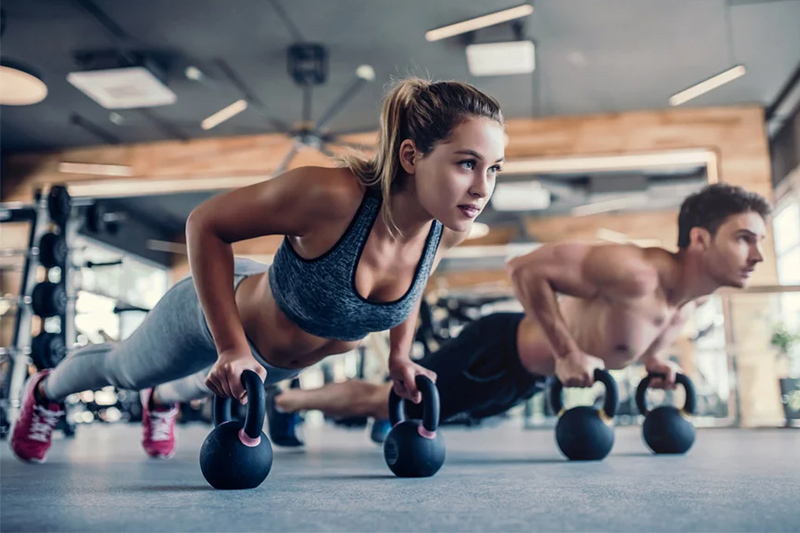 Tập gym đúng kỹ thuật để hỗ trợ giảm mỡ bụng