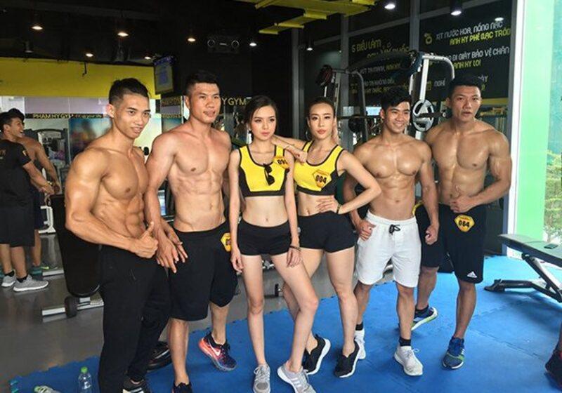 Phòng tập Phạm Hy Gym quận 7