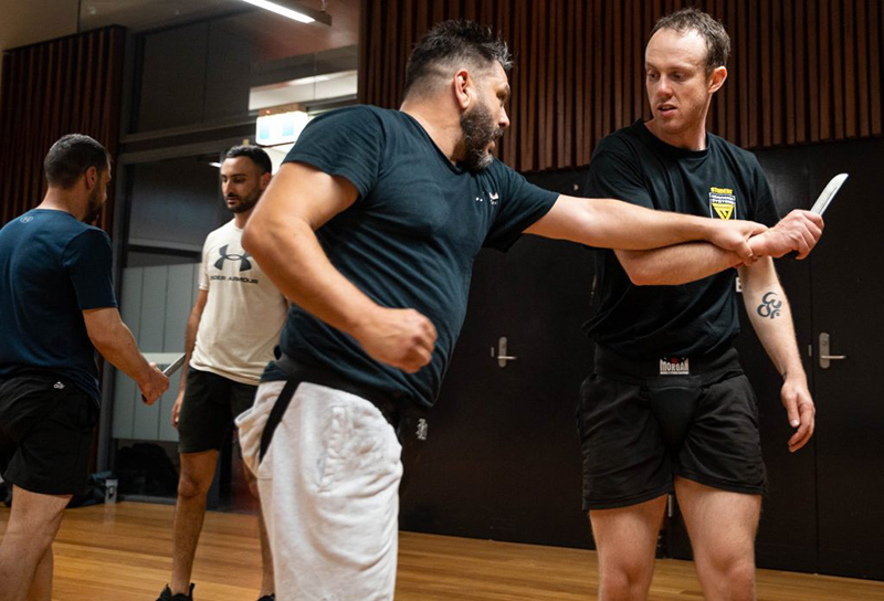 Tập võ Krav Maga
