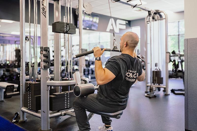 Lỗi cần tránh khi tập Lat Pulldown