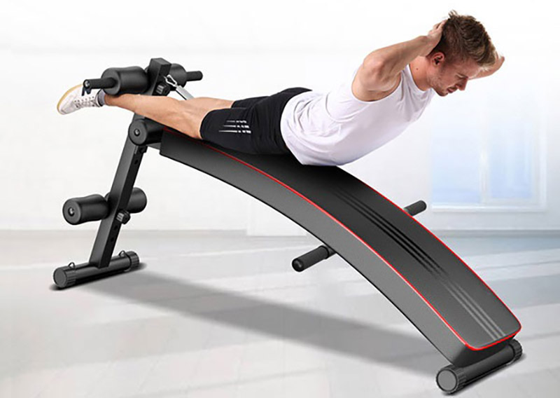 Ghế cong tập bụng