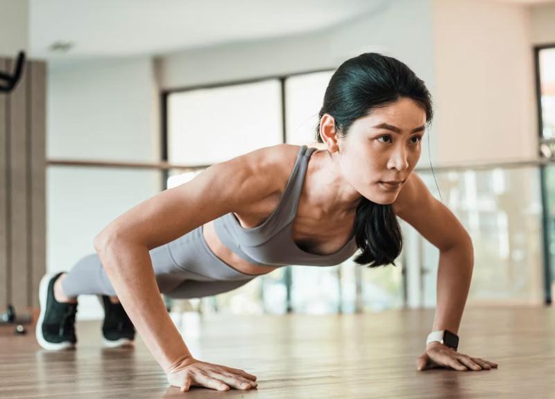 Tập luyện tăng sức bền