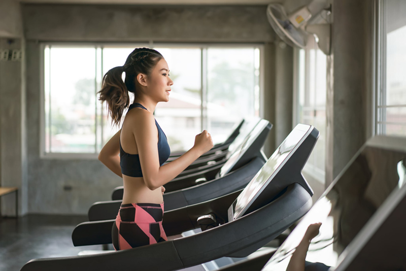 bảo quản máy chạy bộ