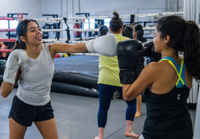 Tập Muay Thái là phương pháp xả stress hiệu quả