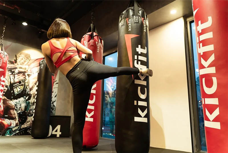 Tập Muay Thái giúp cơ thể khỏe khoắn, săn chắc hơn