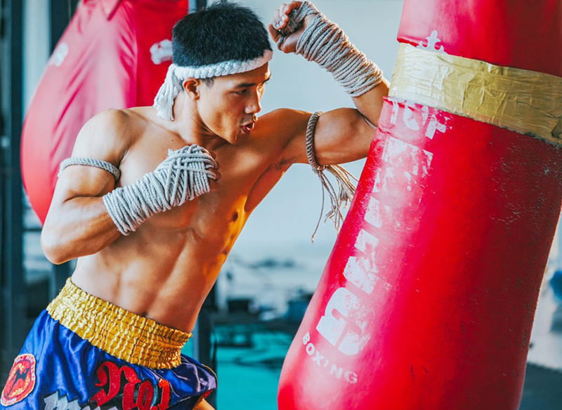 Tập Muay thái