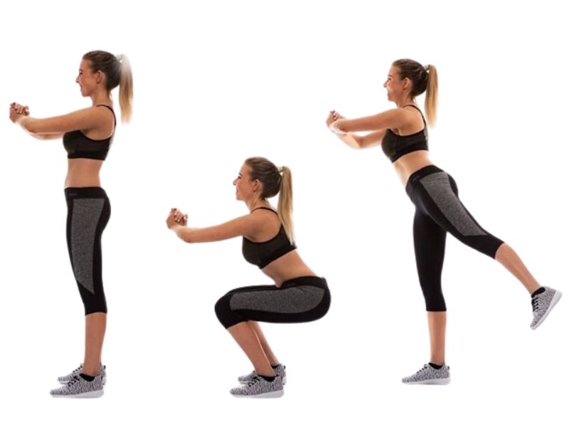 Tập squat mông có to lên không