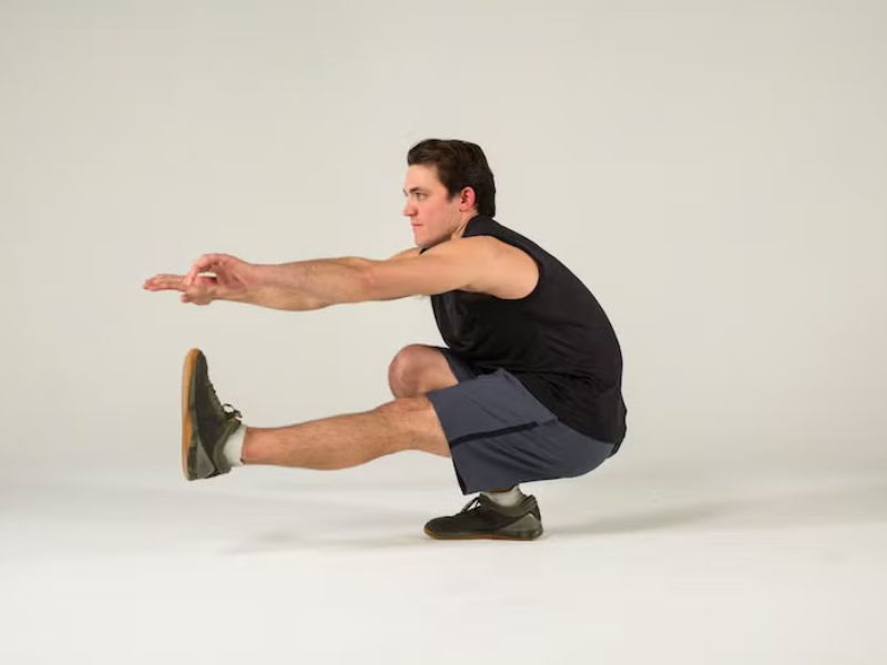 Tập squat mông có to lên không