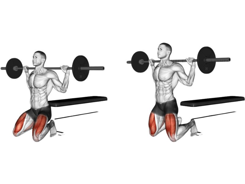 Tập squat mông có to lên không