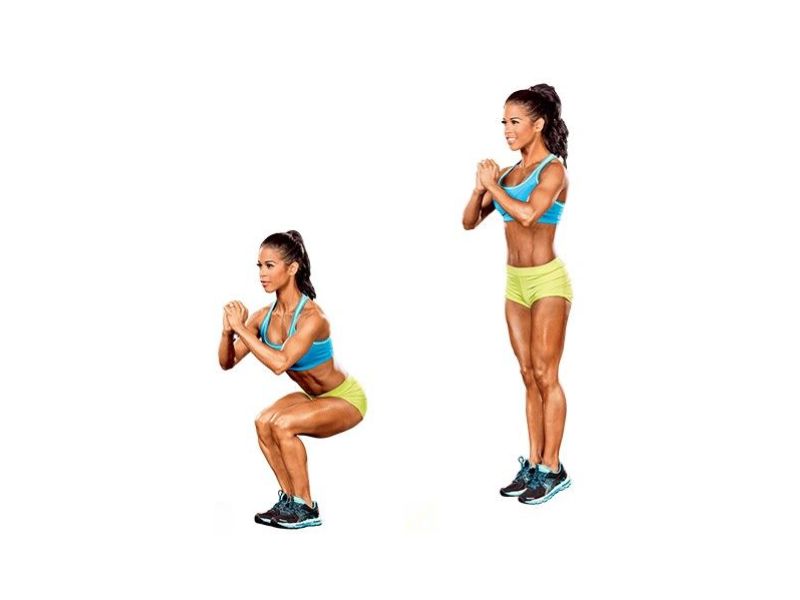Tập squat mông có to lên không