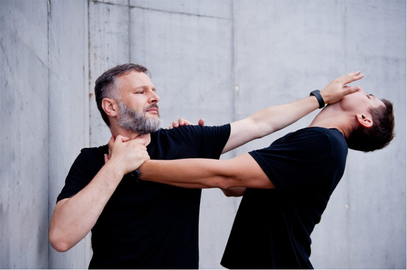 Kỹ thuật Krav Maga cơ bản