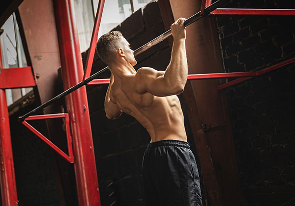 Tập xà đơn có to tay không