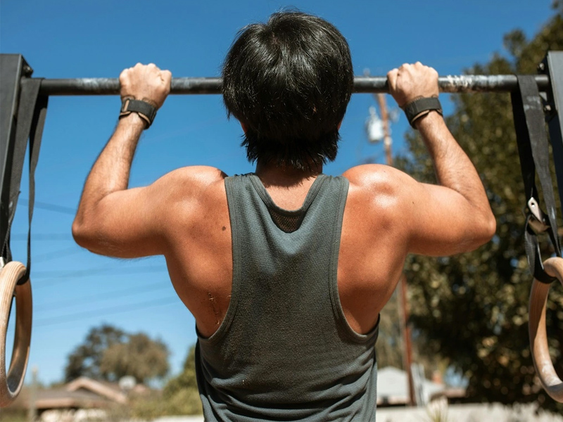 Tập xà đơn phát triển nhóm cơ nào