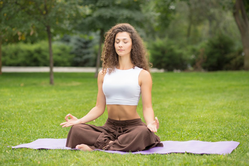Tập yoga suối nguồn tươi trẻ
