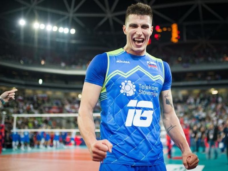 Klemen Čebulj là một trong những trụ cột của đội tuyển Slovenia trong nhiều năm