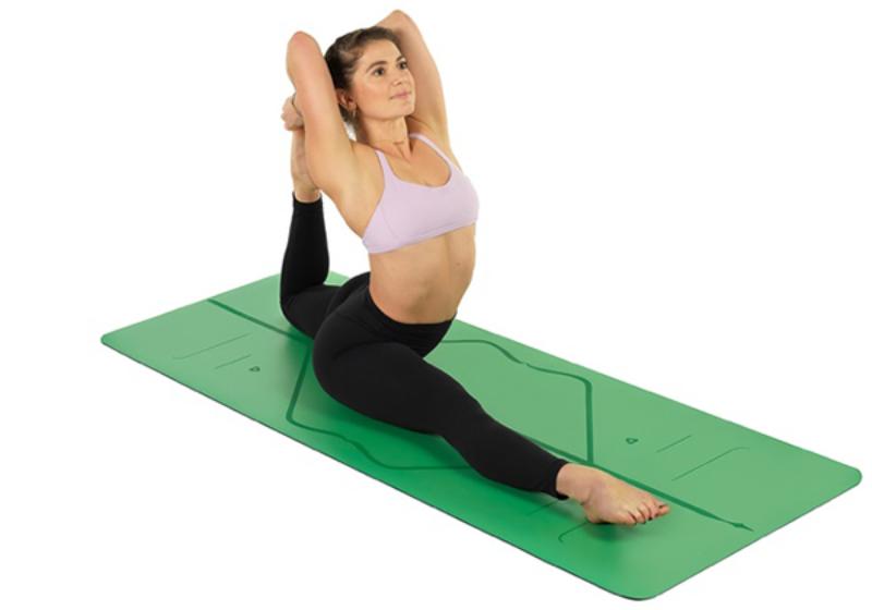 Thảm Yoga định tuyến PU Liforme 4.2mm.
