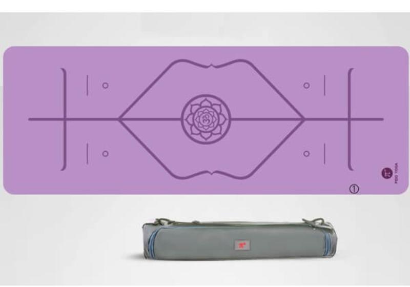 Thảm Yoga định tuyến TPE 8mm