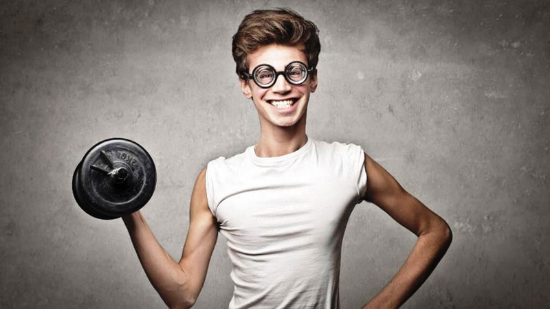 Bài tập thể hình tại nhà cho người gầy