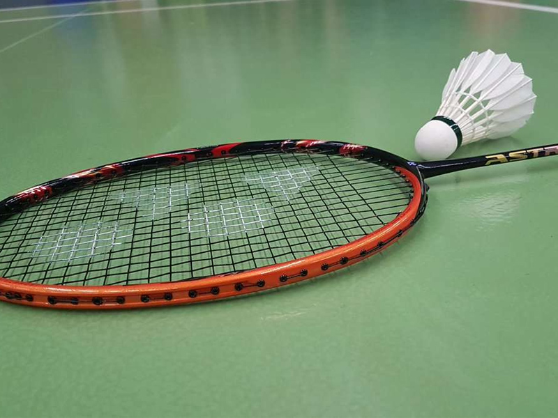 Thi công sân cầu lông