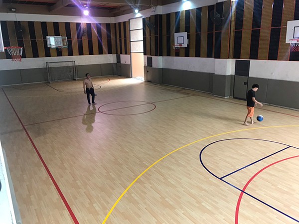 Thi công sàn thể thao