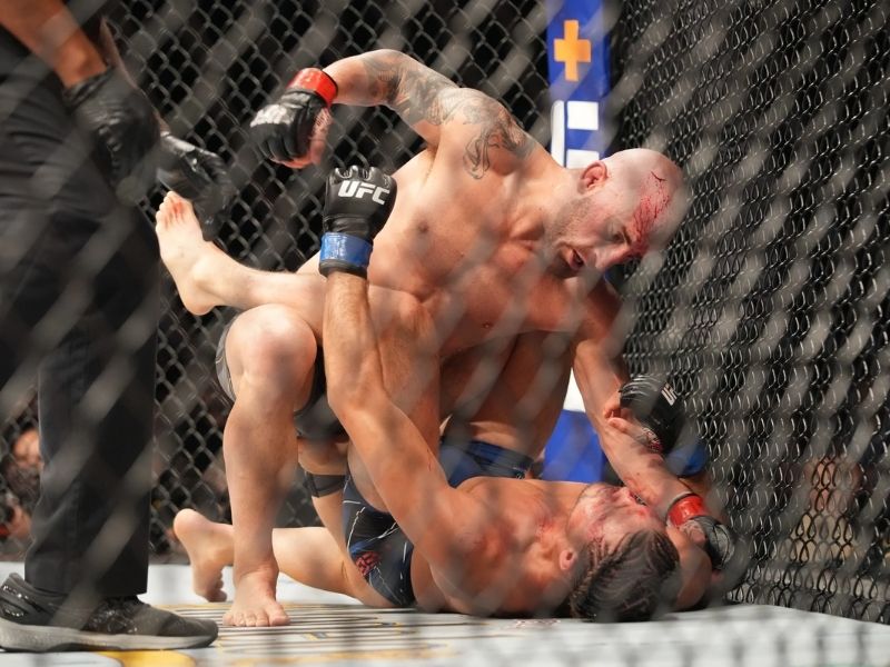 Thi đấu MMA