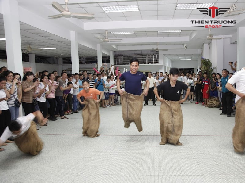 Bao bố được dùng phổ biến cho tập thể tại cơ quan, trường học, trại hè, du lịch tập thể, team building…
