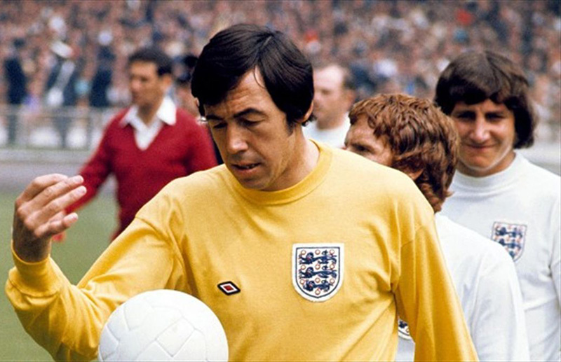 Thủ môn Gordon Banks