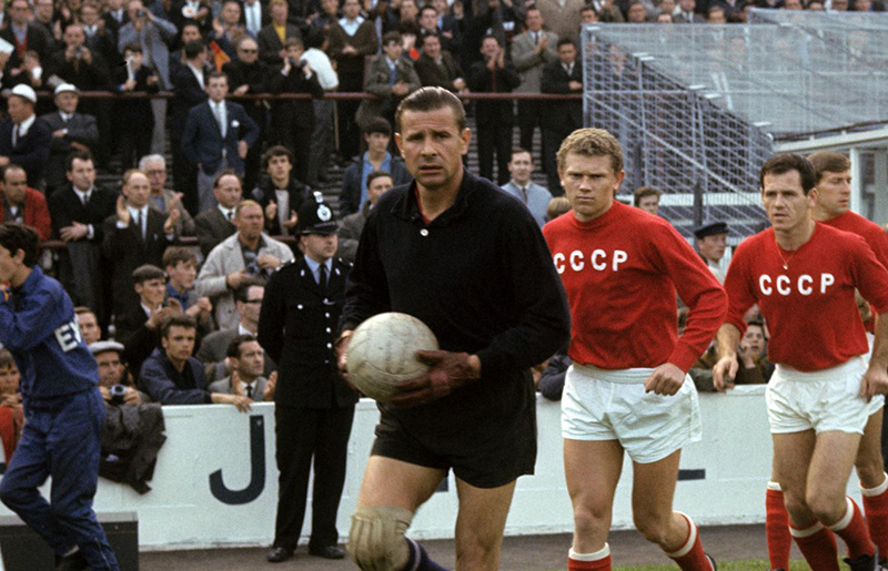 Thủ môn Lev Yashin