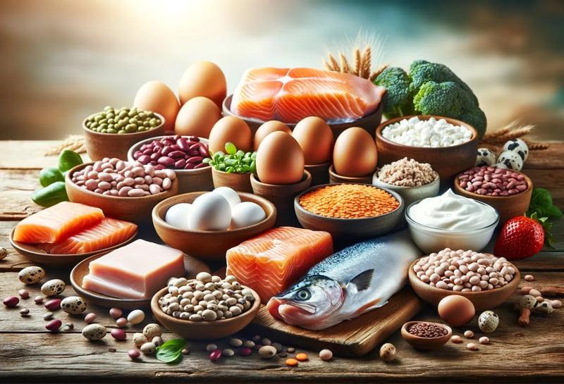 Protein là nhóm chất không thể thiếu trong thực đơn hàng ngày của những người tập Muay Thái