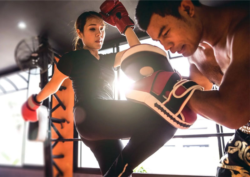 tập Kickboxing