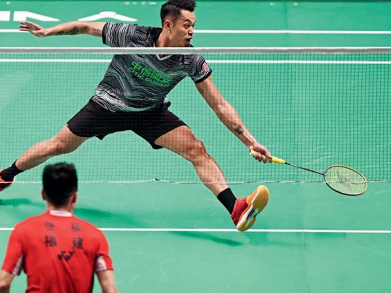 Luật trả giao cầu lông đơn
