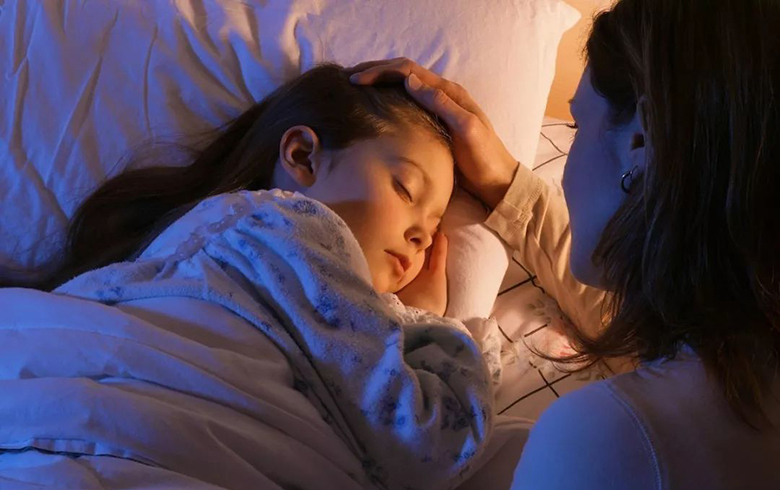 trẻ em ngủ đủ giấc