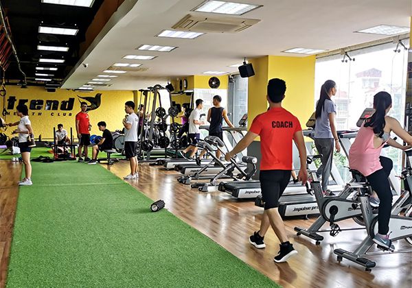 phòng tập gym Hà Đông