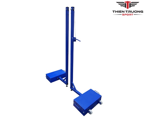 Trụ cầu lông TLS đạt tiêu chuẩn thi đấu