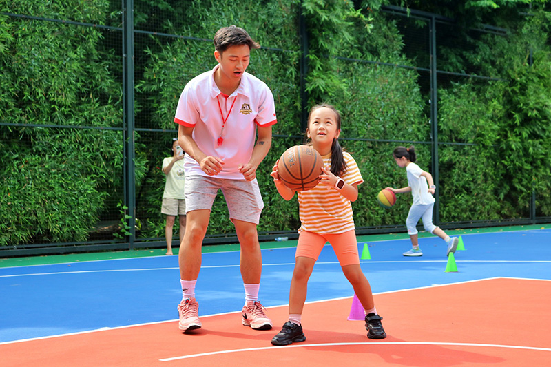 Học bóng rổ tại Trung tâm Prohoops Basketball