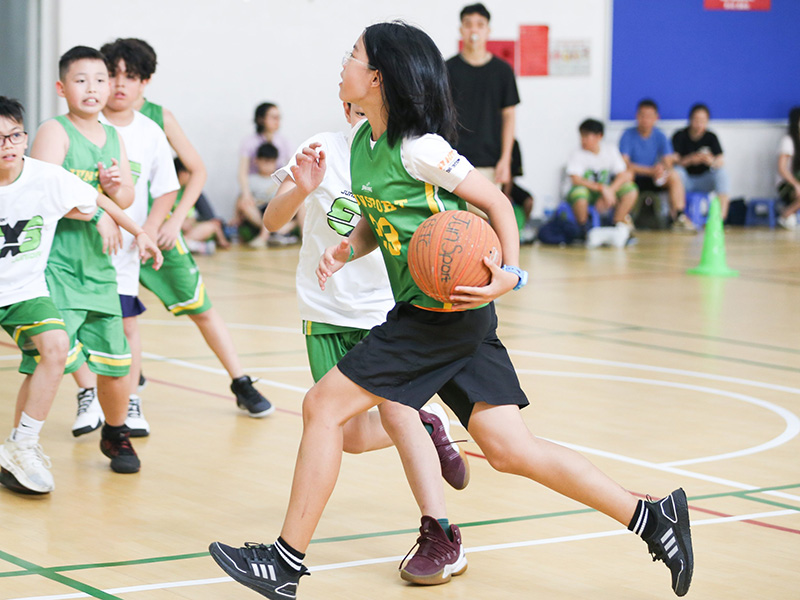 Trung tâm học bóng rổ Jun Sport
