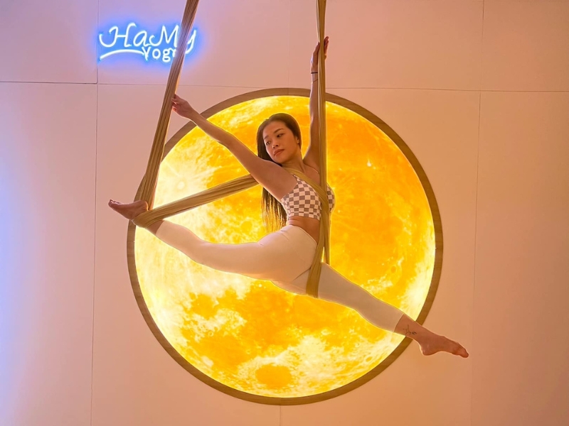 trung tâm Yoga Đà Nẵng Hamy Yoga