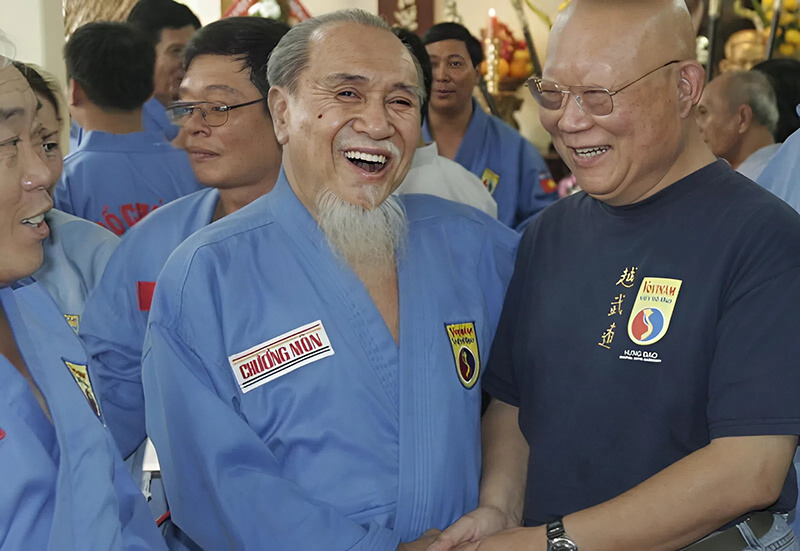 Chưởng Môn Vovinam Lê Sáng
