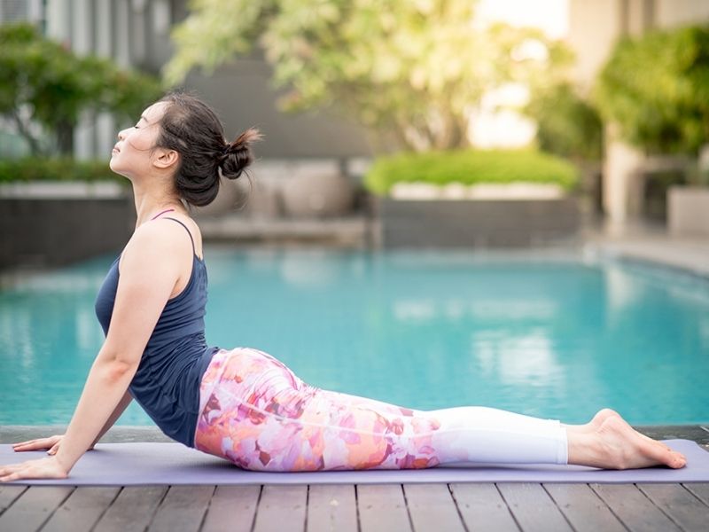 Cobra Pose