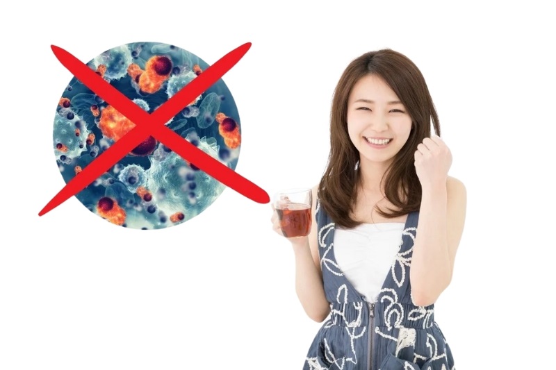 Uống trà đường có tác dụng gì