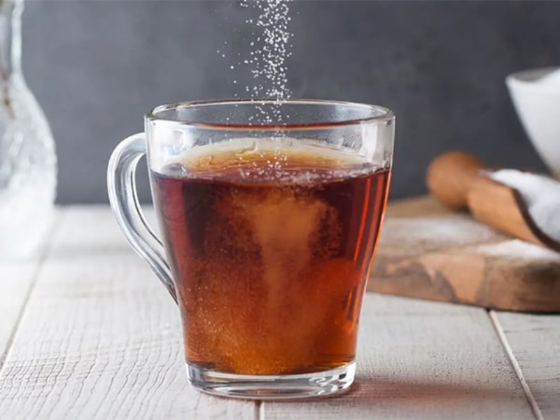 Uống trà đường có tác dụng gì