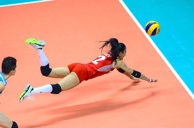 Vị trí Libero trong bóng chuyền