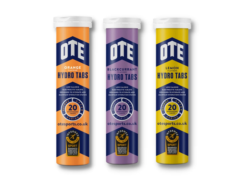 Viên sủi điện giải OTE Hydro Tabs