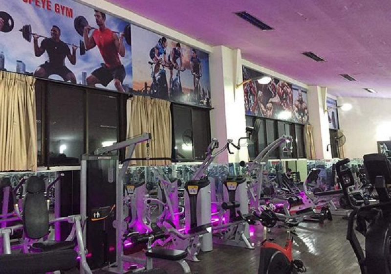 phòng tập gym Hải Phòng