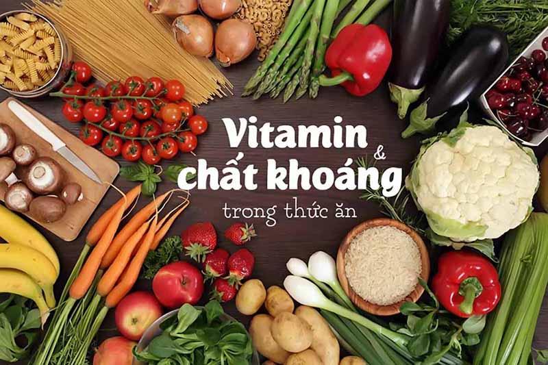 Bổ sung Vitamin và khoáng chất trong thực đơn Muay Thái